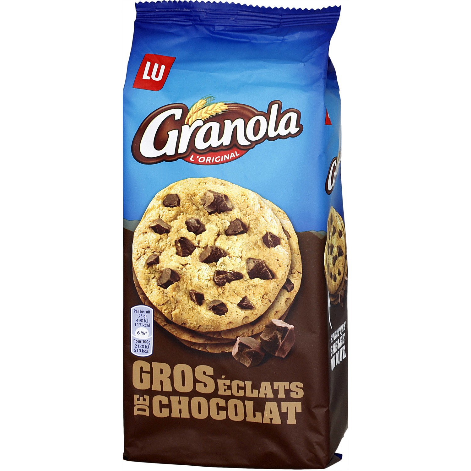 Granola Extra Cookies aux pépites de chocolat